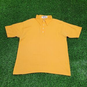 Vintage 60s Champion Polo Shirt Large 22x27 USA